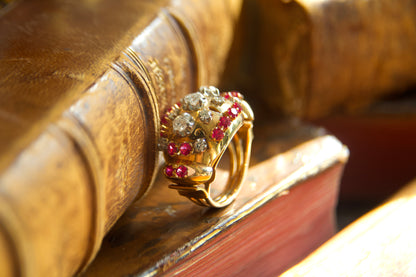 Anello tank anni ' 40