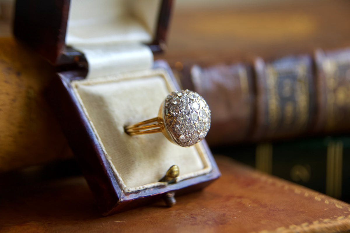 Anello Cupola Vintage