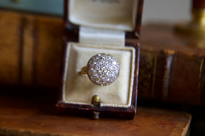 Anello Cupola Vintage
