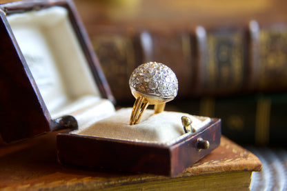 Anello Cupola Vintage