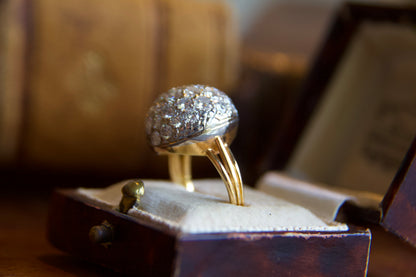 Anello Cupola Vintage