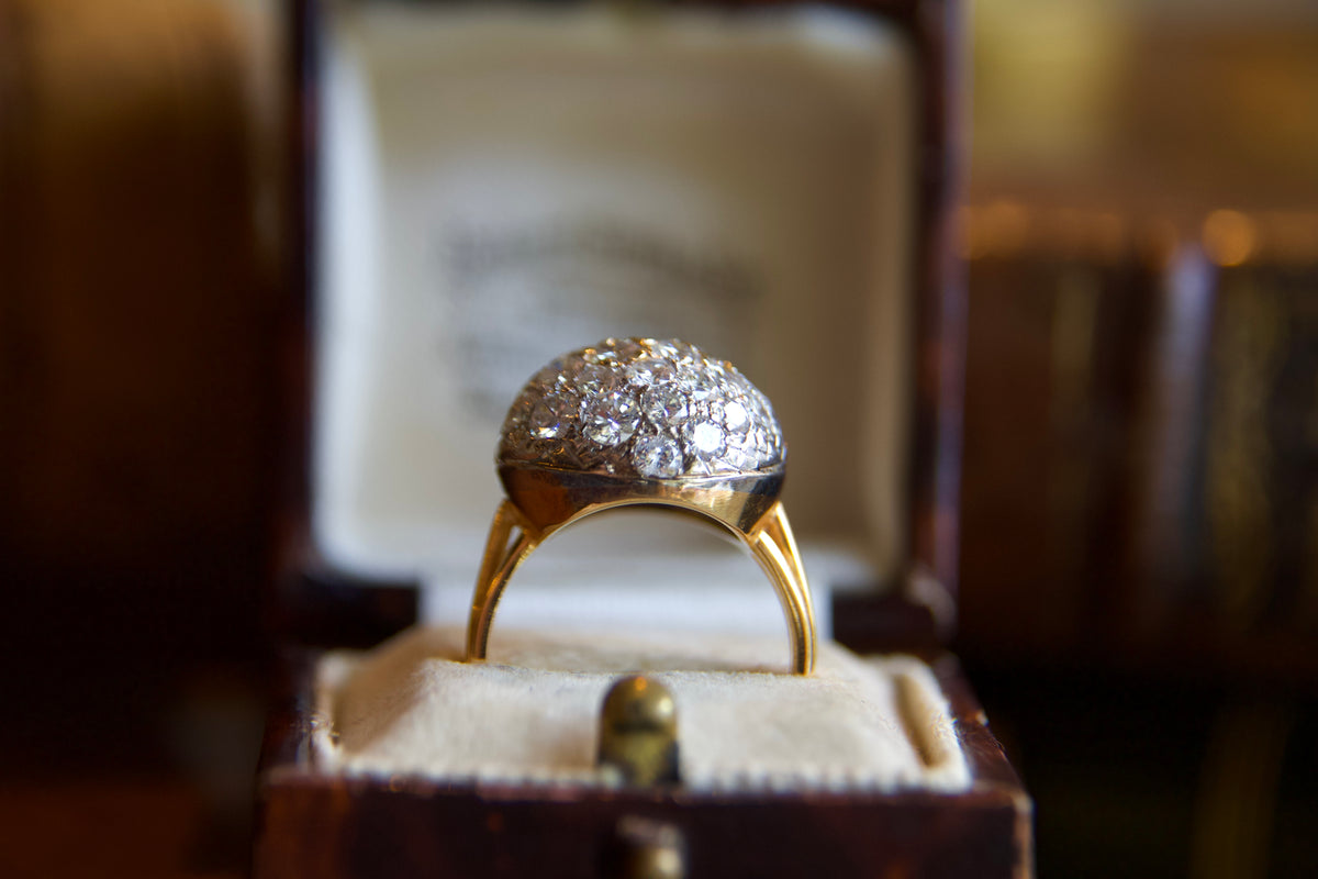 Anello Cupola Vintage