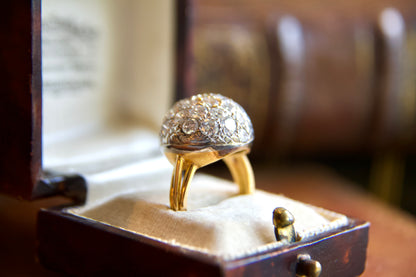 Anello Cupola Vintage
