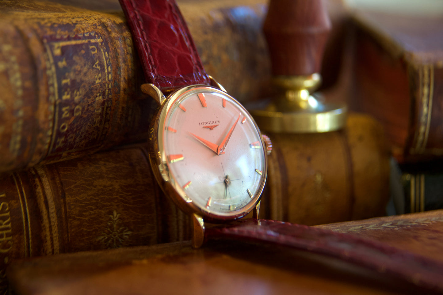 Orologio  Longines in Oro Rosa 18kt Anni '60