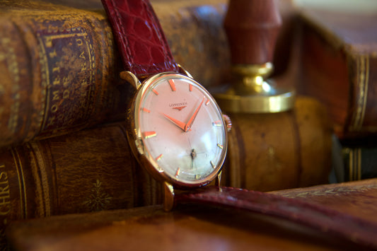 Orologio  Longines in Oro Rosa 18kt Anni '60