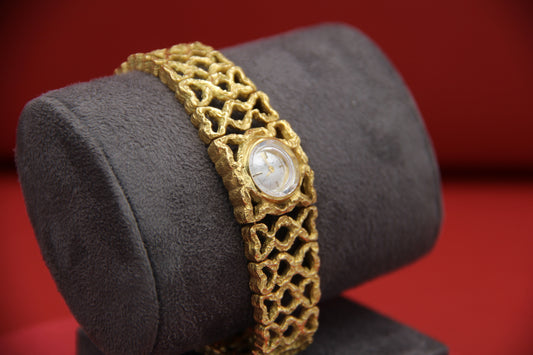 Orologio in oro Bulova
