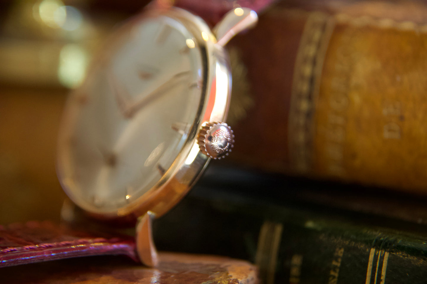 Orologio  Longines in Oro Rosa 18kt Anni '60