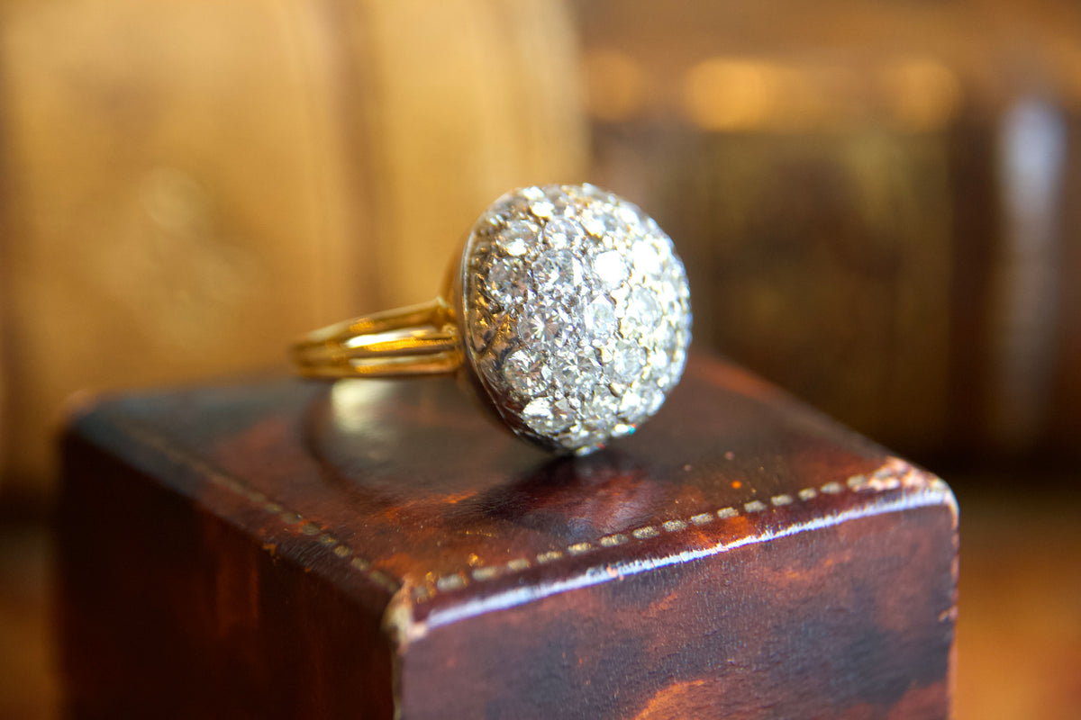 Anello Cupola Vintage