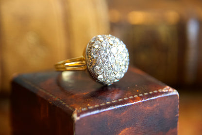 Anello Cupola Vintage