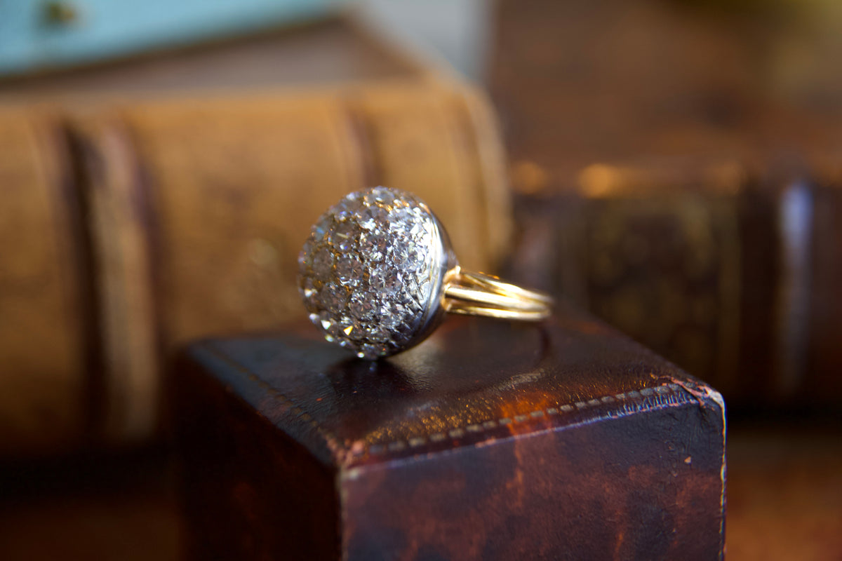 Anello Cupola Vintage