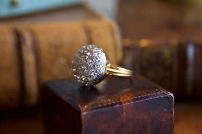 Anello Cupola Vintage