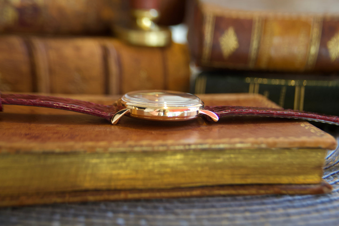 Orologio  Longines in Oro Rosa 18kt Anni '60