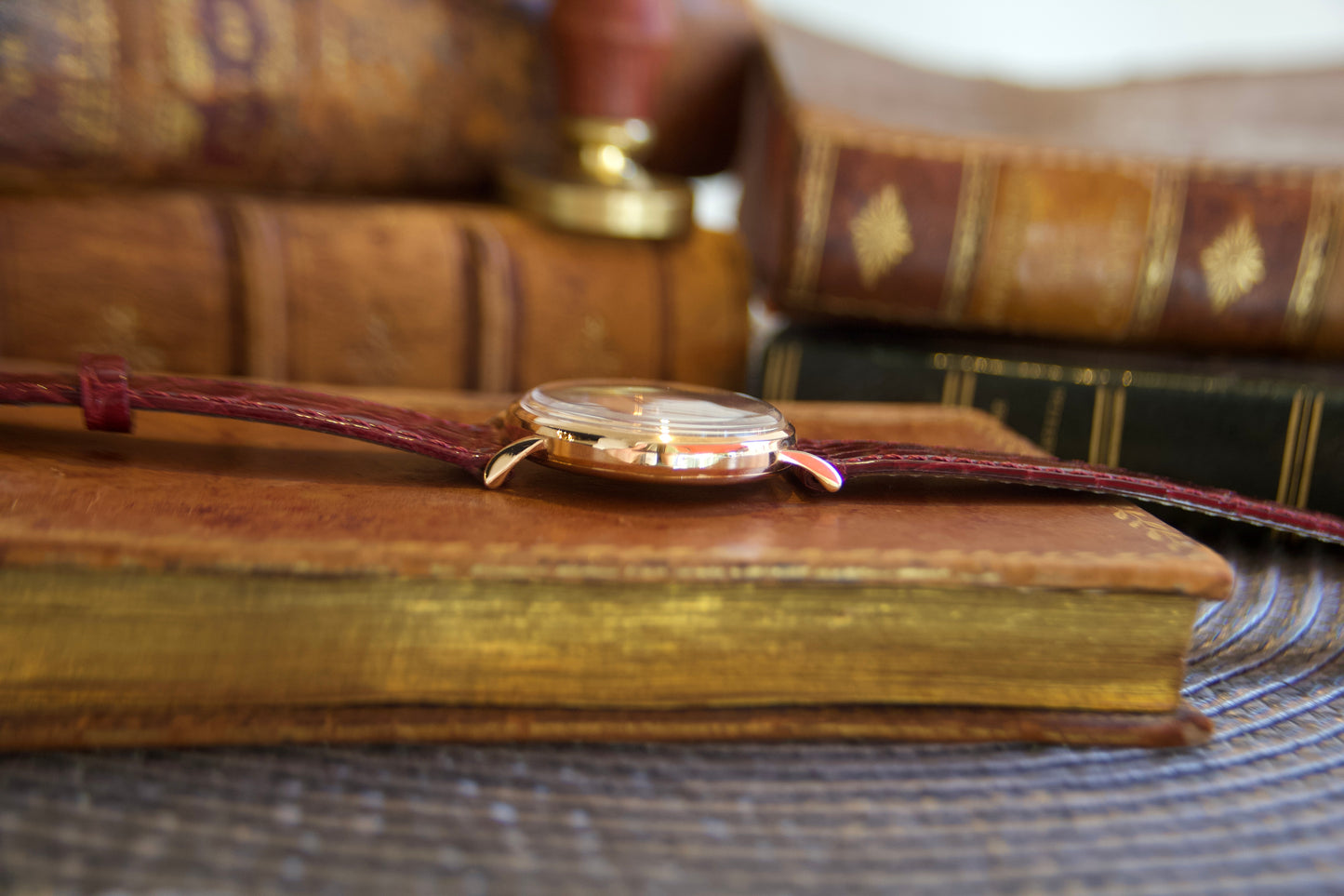 Orologio  Longines in Oro Rosa 18kt Anni '60