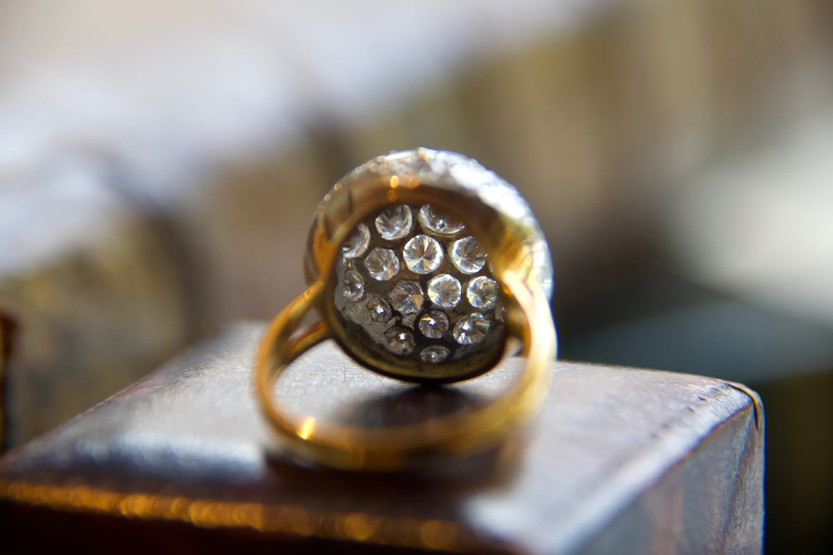 Anello Cupola Vintage