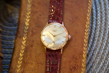 Orologio  Longines in Oro Rosa 18kt Anni '60