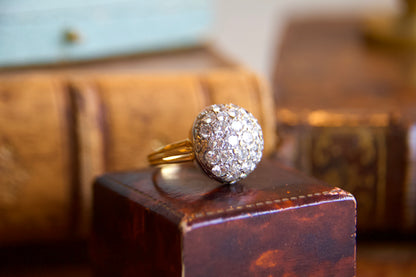 Anello Cupola Vintage