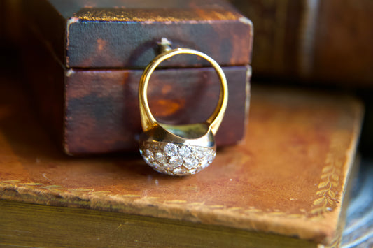 Anello Cupola Vintage