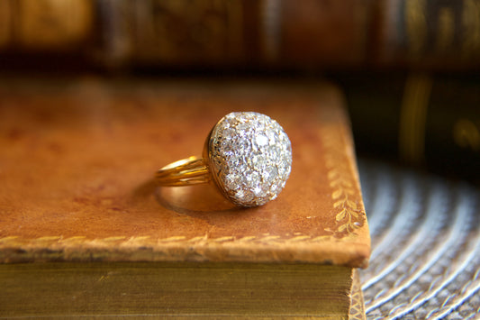 Anello Cupola Vintage