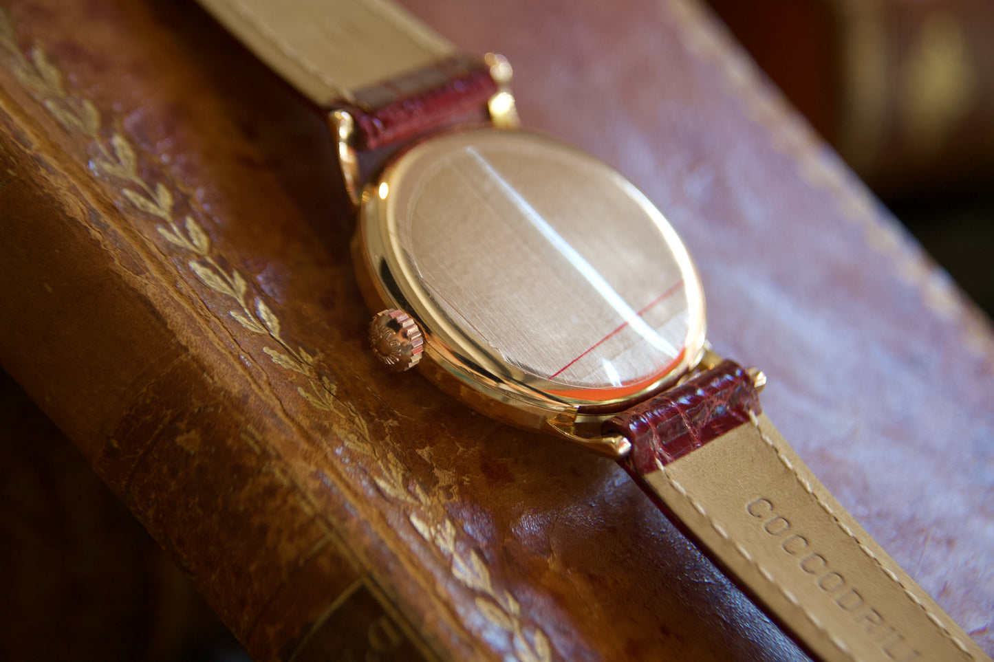 Orologio  Longines in Oro Rosa 18kt Anni '60