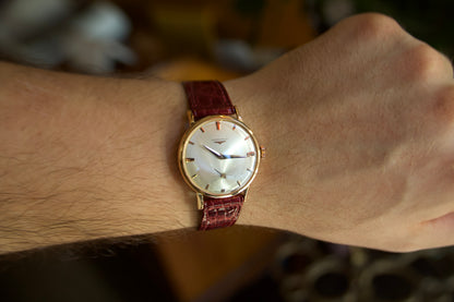 Orologio  Longines in Oro Rosa 18kt Anni '60