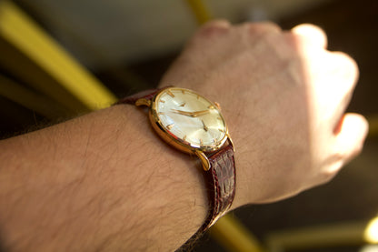 Orologio  Longines in Oro Rosa 18kt Anni '60