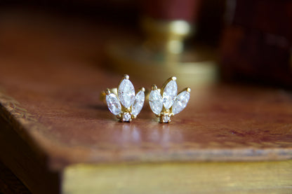 Orecchini  Vintage Marquise