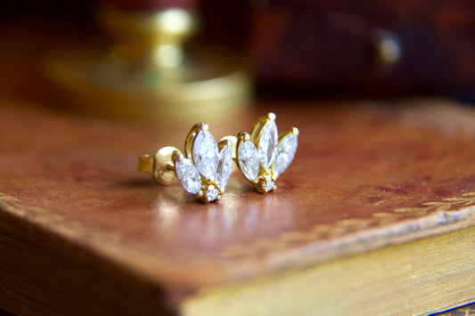 Orecchini  Vintage Marquise