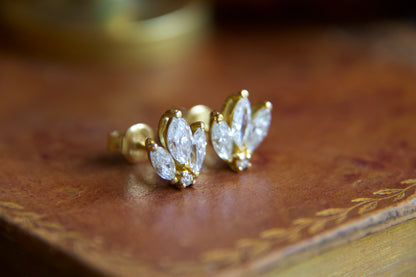 Orecchini  Vintage Marquise