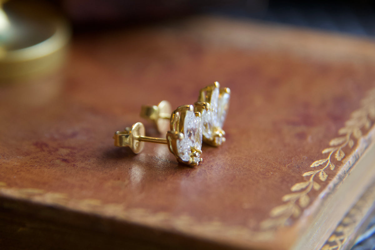 Orecchini  Vintage Marquise