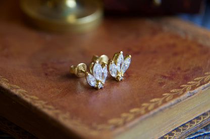 Orecchini  Vintage Marquise
