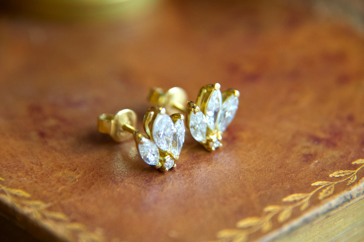 Orecchini  Vintage Marquise