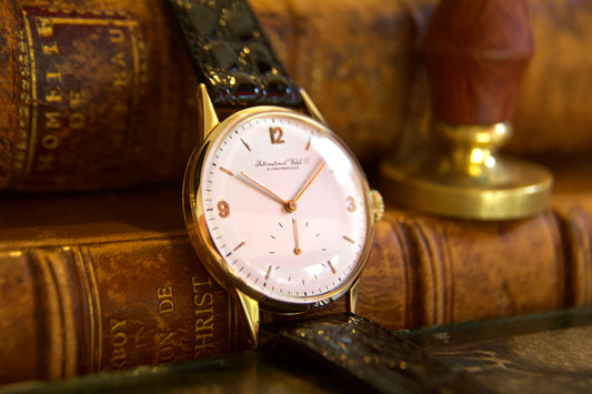 Orologio "IWC" anni 50' in oro 18KT