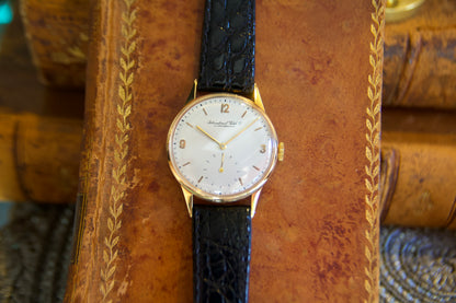 1950s IWC 18KT gold watch