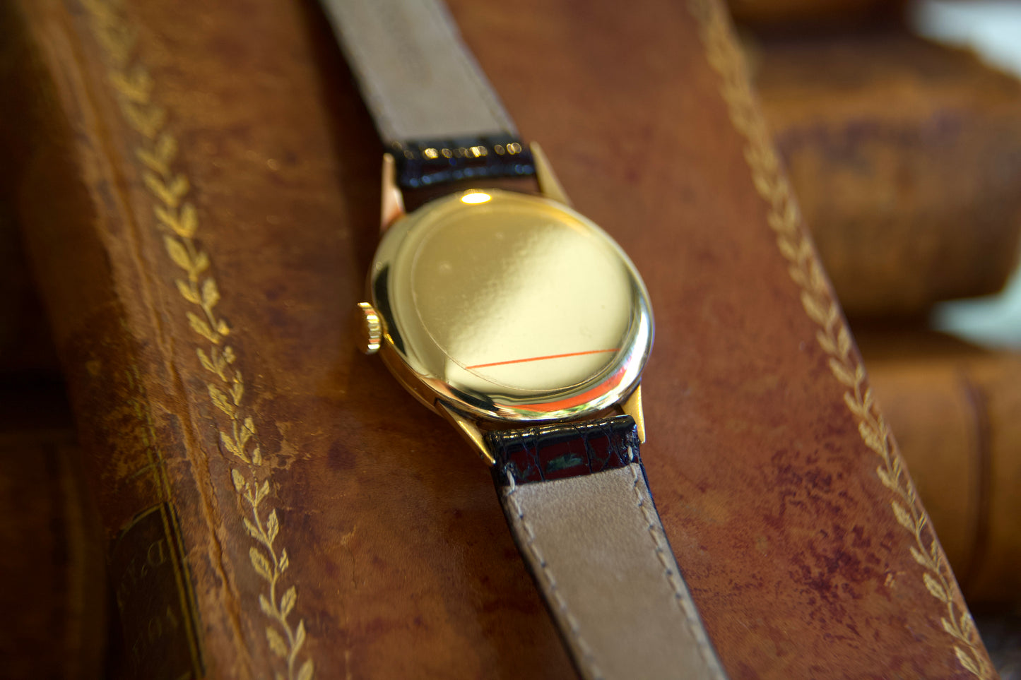 1950s IWC 18KT gold watch