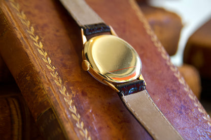 1950s IWC 18KT gold watch