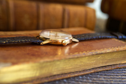 1950s IWC 18KT gold watch