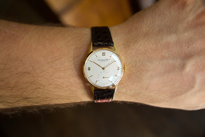 1950s IWC 18KT gold watch