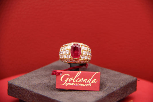 Ruby band ring