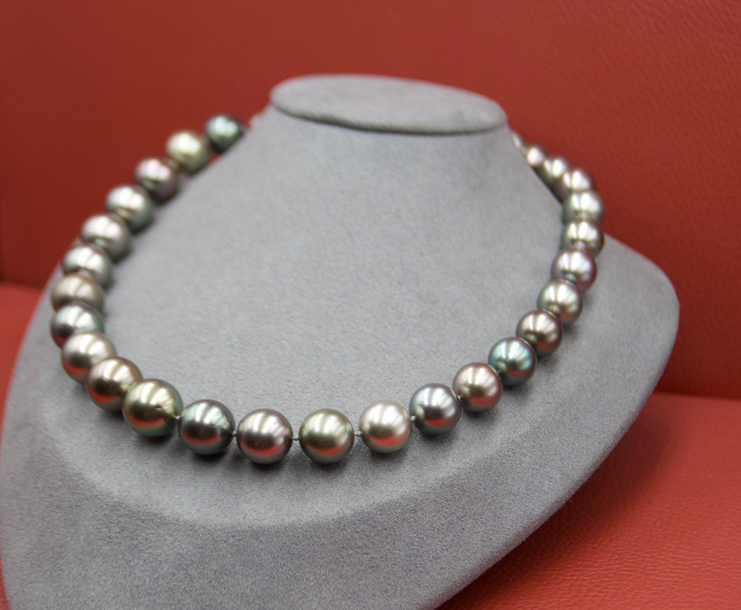 Collana Perle Tahiti 14,5mm