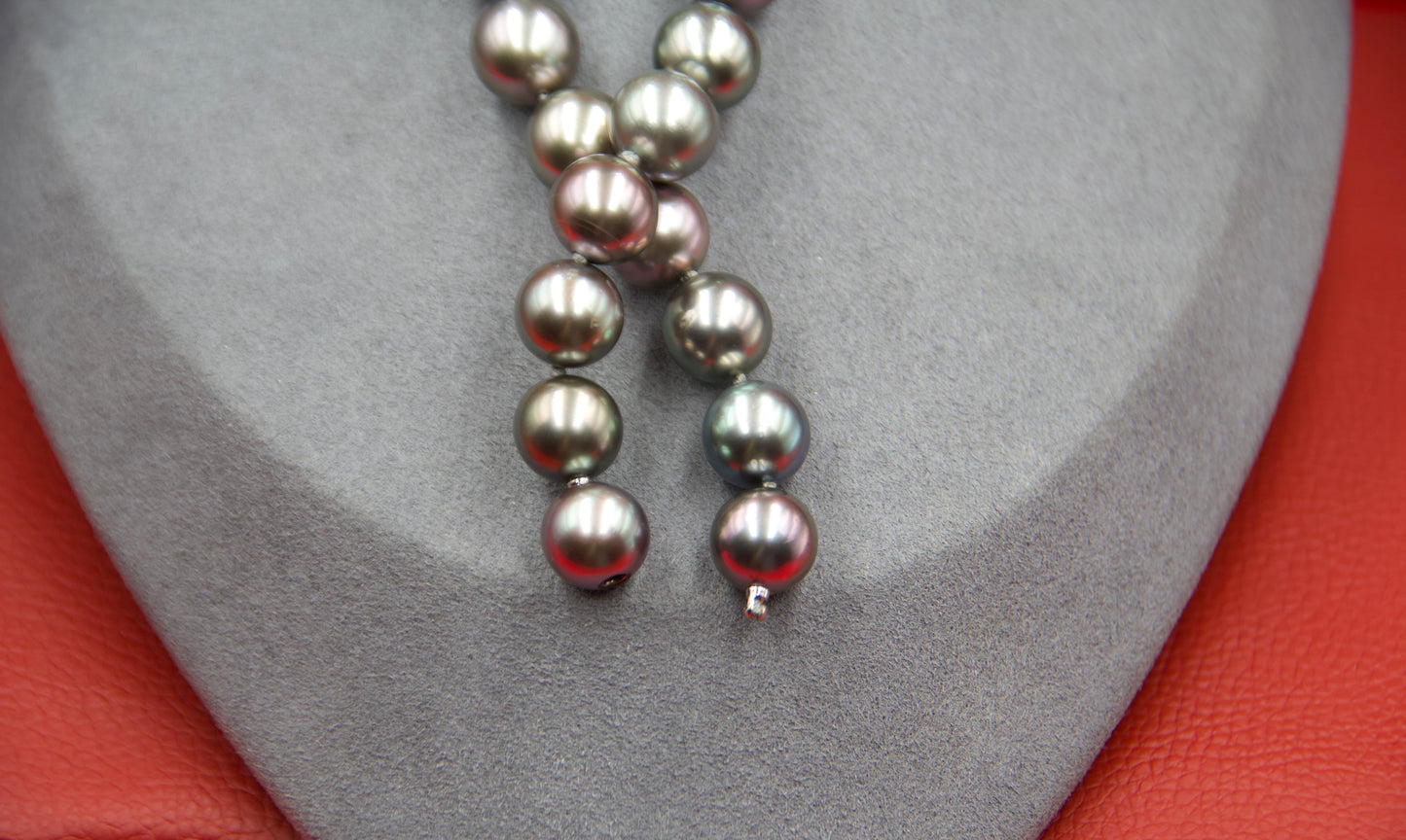 Collana Perle Tahiti 14,5mm
