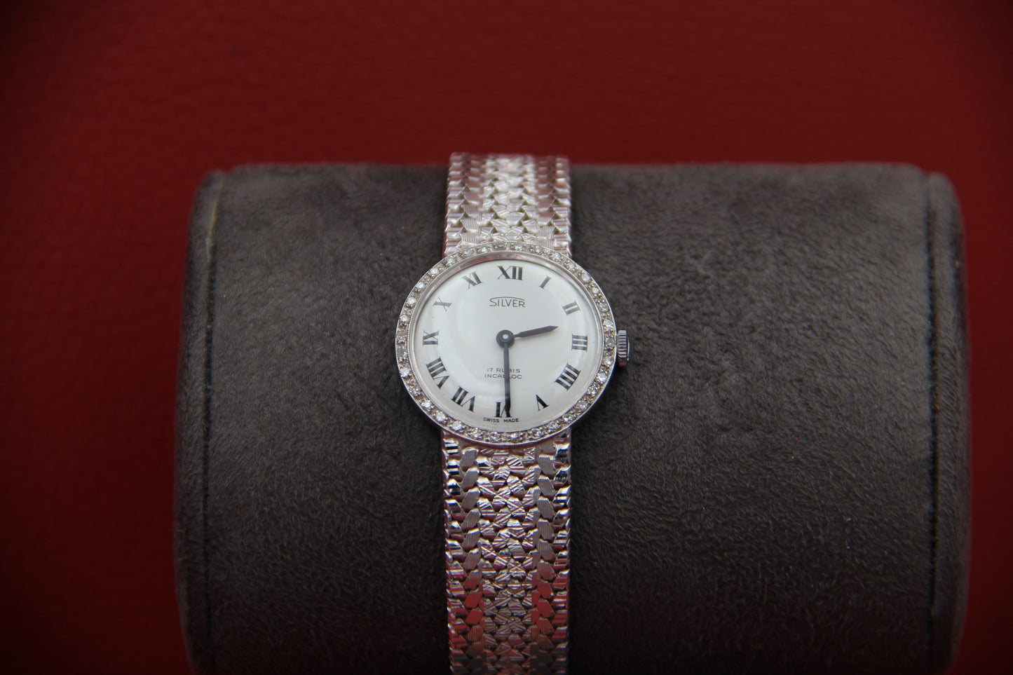 Orologio in oro con diamanti