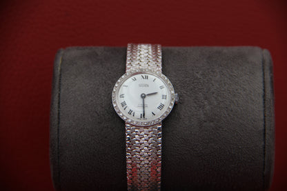 Orologio in oro con diamanti