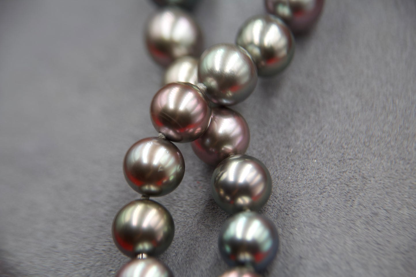 Collana Perle Tahiti 14,5mm