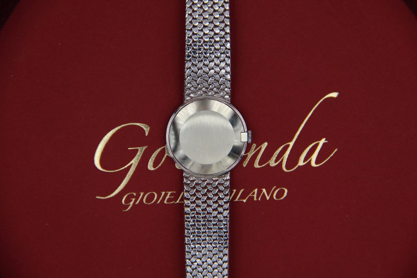 Orologio in oro con diamanti