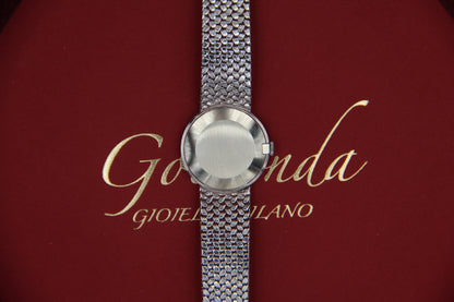 Orologio in oro con diamanti