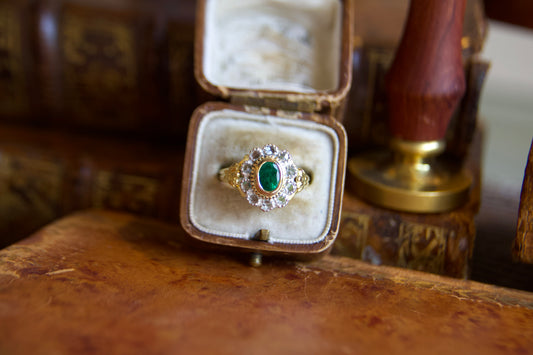 Anello margherita revival anni 70