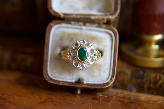 Anello margherita revival anni 70