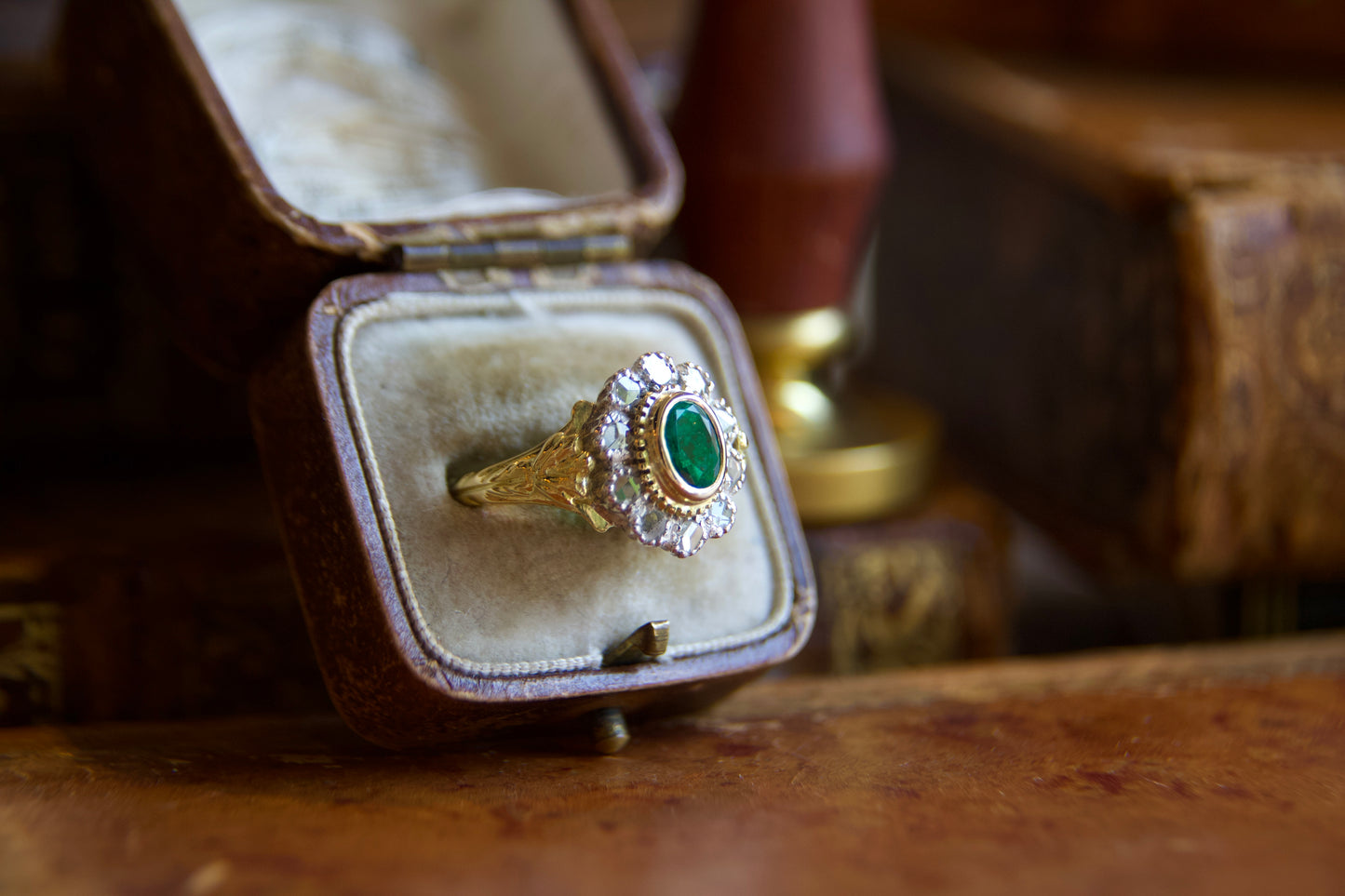 Anello margherita revival anni 70