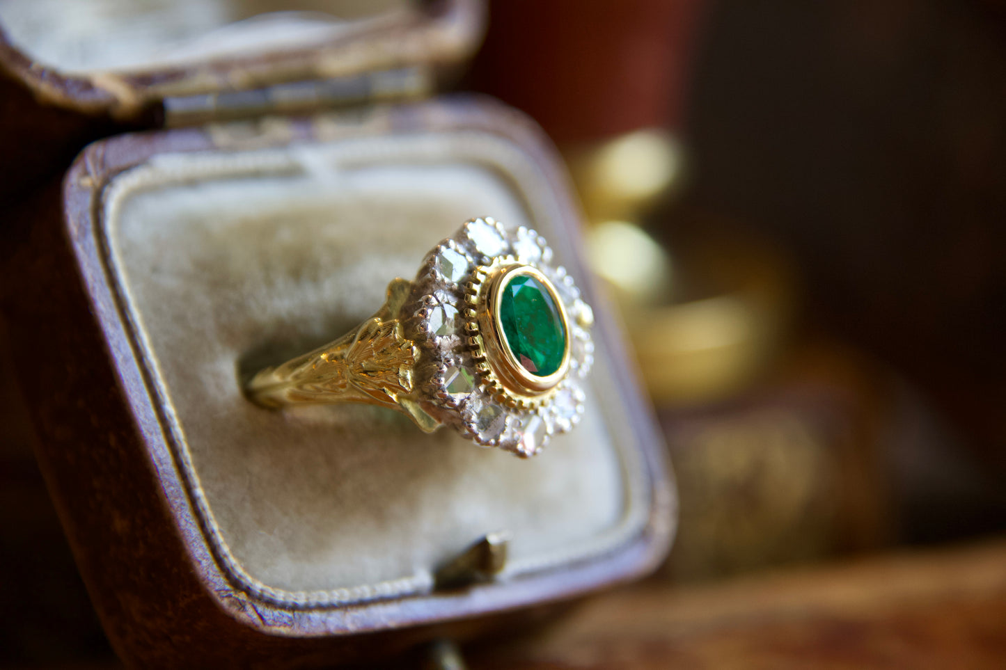 Anello margherita revival anni 70