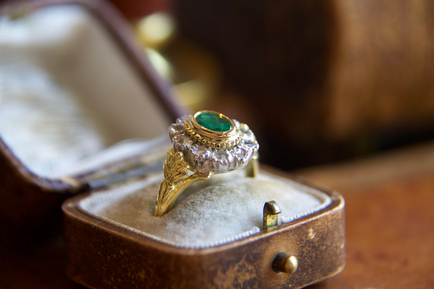 Anello margherita revival anni 70